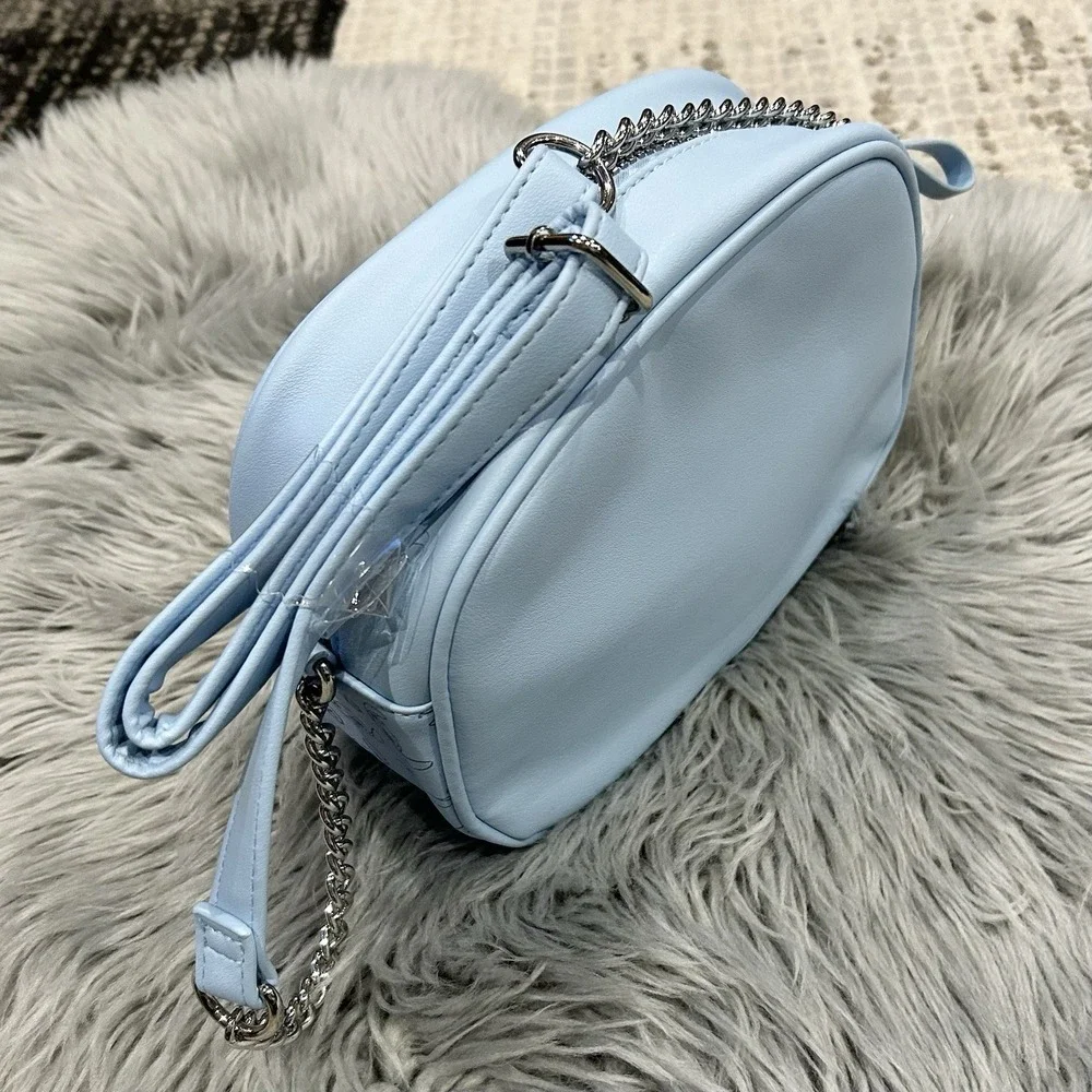 Disney Stitch X Primark Blue Crossbody Camera Bag NWT Lilo‎ & Stitch